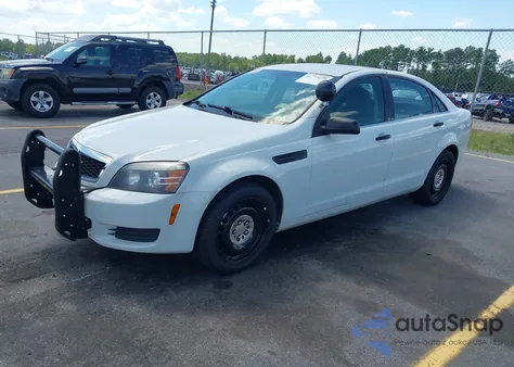 2017 Chevrolet Caprice Police from USA, damaged, VIN 6G3NS5U29HL306894